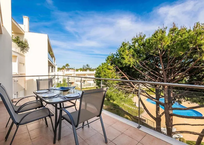 Appartement Balaia Residense Penthouse 2 Bedroom With Pool Albufeira